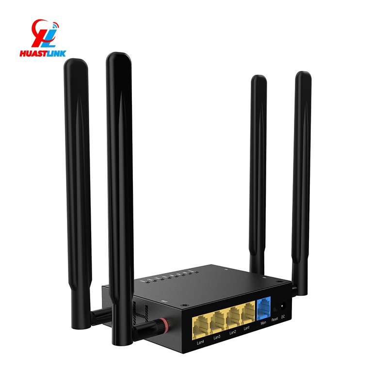 Unlocked Industrial Openwrt Lte 3g 4g Wifi Router Sim Card Slot 2.4g 300mbps WAN/LAN 4g Lte Routers With SIM Card Slot